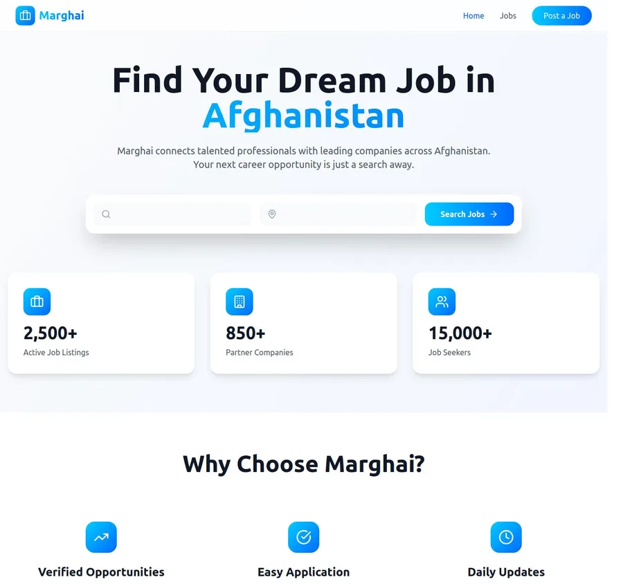 Marghai Job Portal